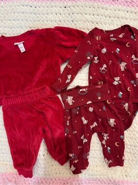 ❤️ Newborn Christmas Matching Set Bundle | H&M & Cat & Jack | Great Condition ❤️